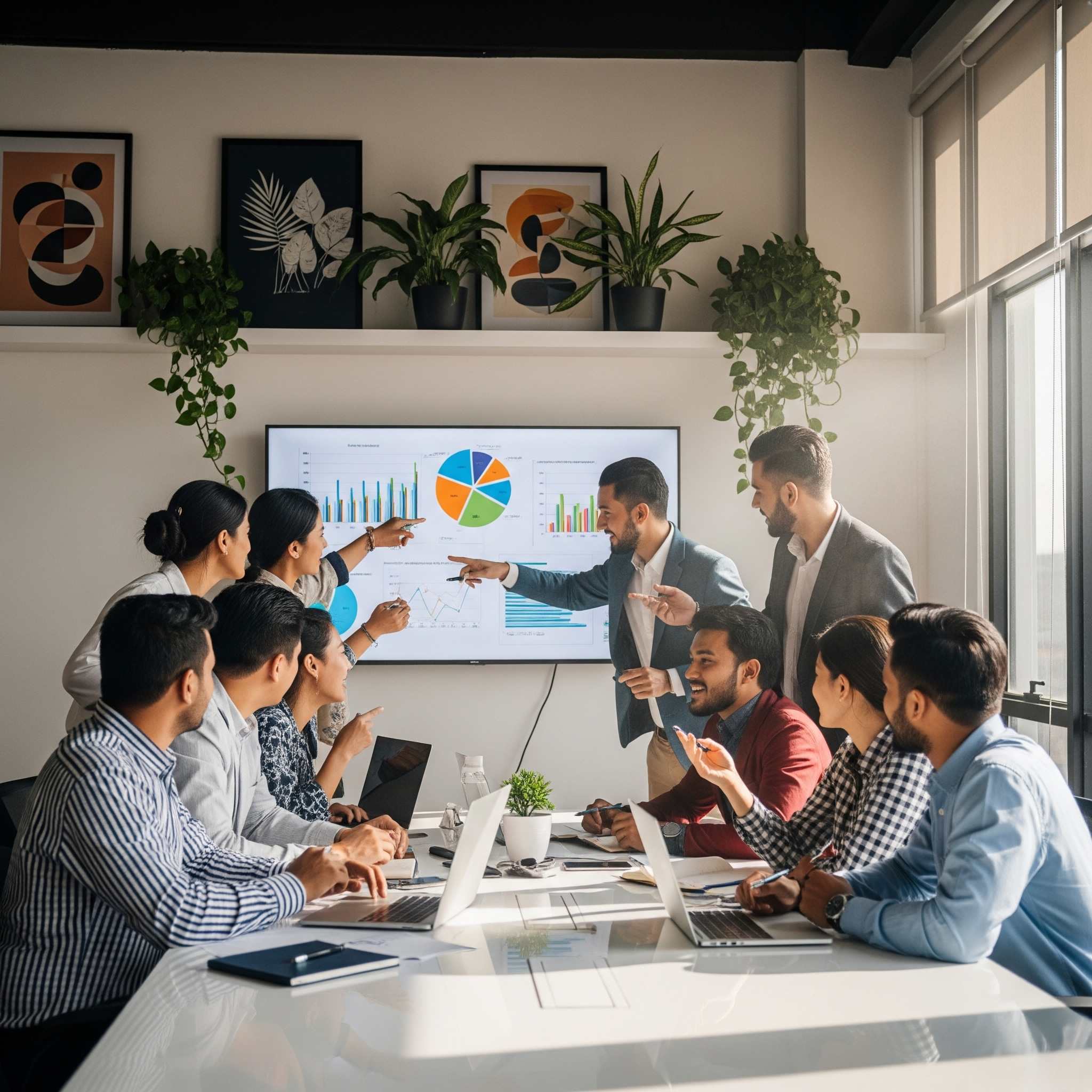 Astra Advisors Team Collaborating