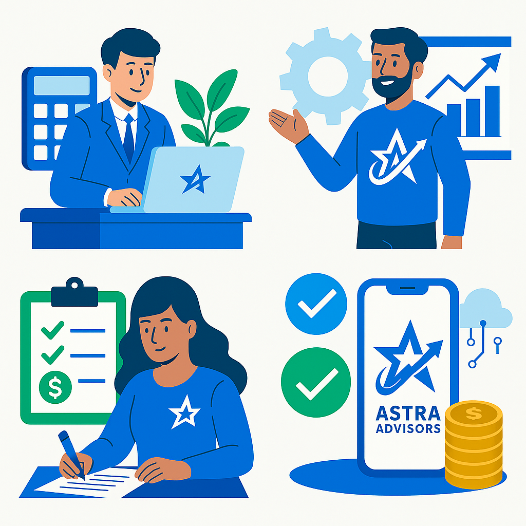 Modern office in Kathmandu